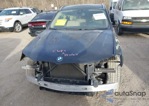 2017 BMW X3 xDrive28I z USA, uszkodzony, nr VIN 5UXWX9C36H0W76592